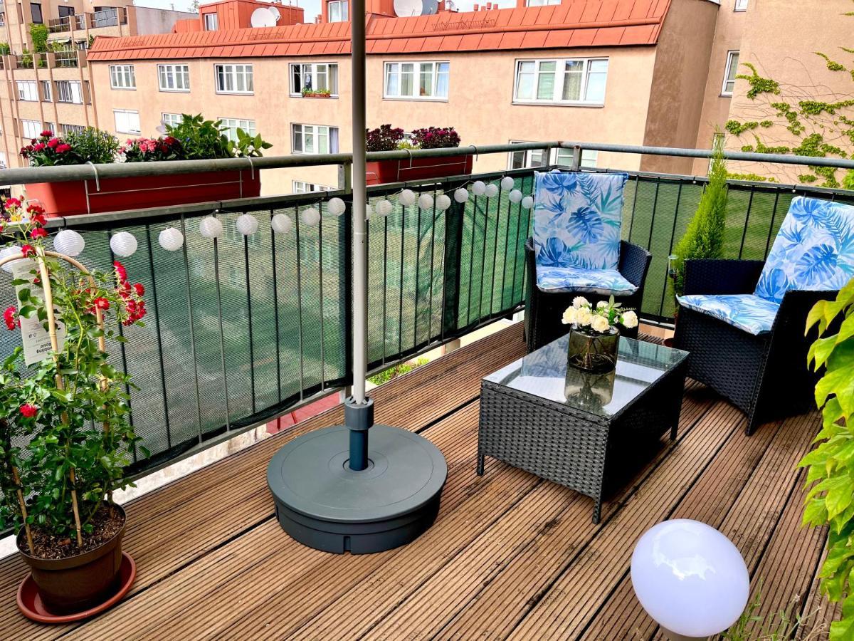 Magic Vienna Balcony Apartment Exterior photo