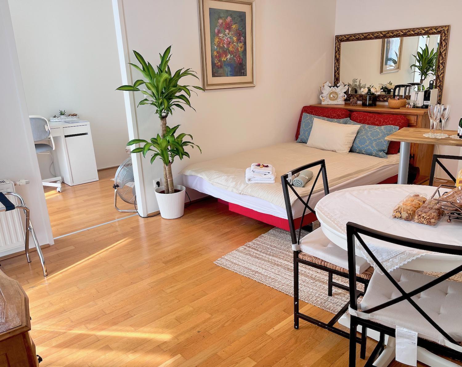 Magic Vienna Balcony Apartment Exterior photo