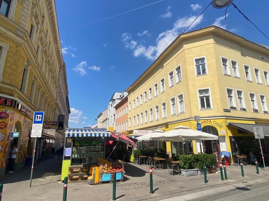 Magic Vienna Balcony Apartment Exterior photo